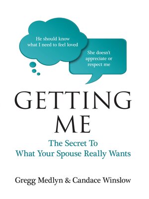 cover image of Getting Me: the Secret to What Your Spouse Really Wants